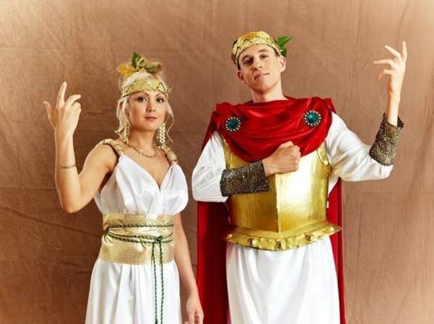Древнегреческие костюмы и платья Богов купить в Уфе - 21 вариант