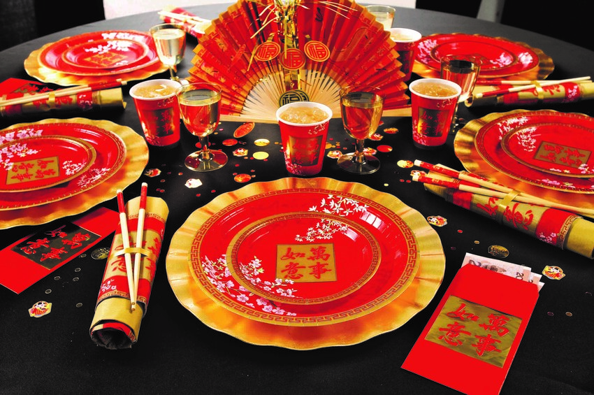 Идеи для вечеринки: китайская еда