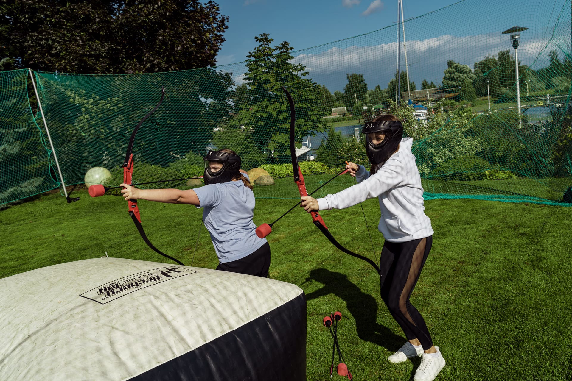 Тимбилдинг «Archery Tag»